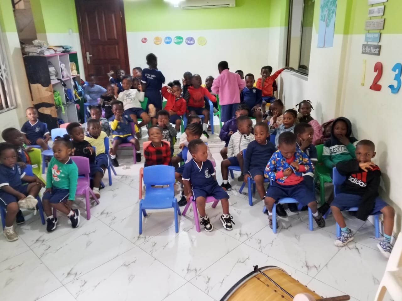 Classroom moment